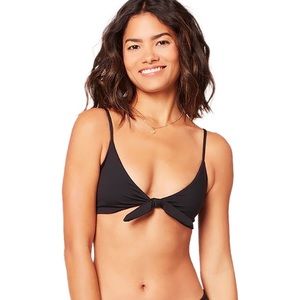 LSPACE flashback bikini top